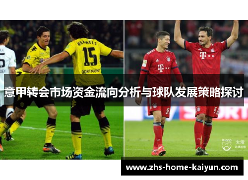 意甲转会市场资金流向分析与球队发展策略探讨